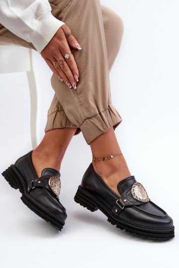 Zazoo 3485 sieviešu mokasīni  Dabīgas ādas 2