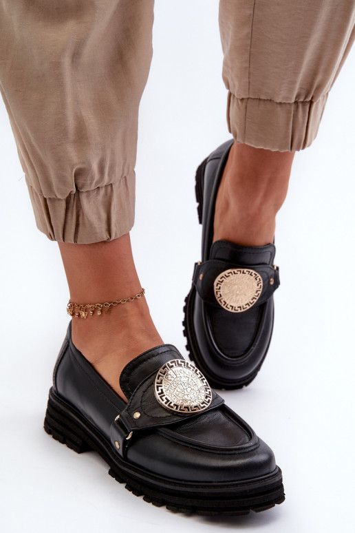 Zazoo 3485 sieviešu mokasīni  Dabīgas ādas Zazoo 3485 sieviešu mokasīni  Dabīgas ādas