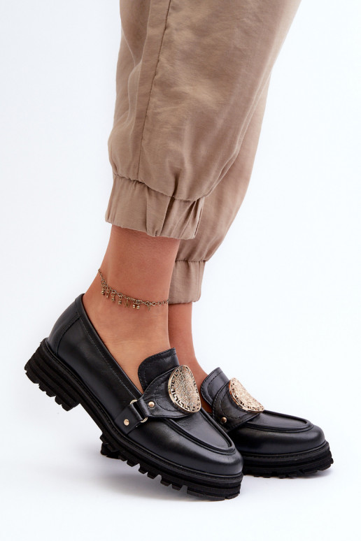 Zazoo 3485 sieviešu mokasīni  Dabīgas ādas Zazoo 3485 sieviešu mokasīni  Dabīgas ādas