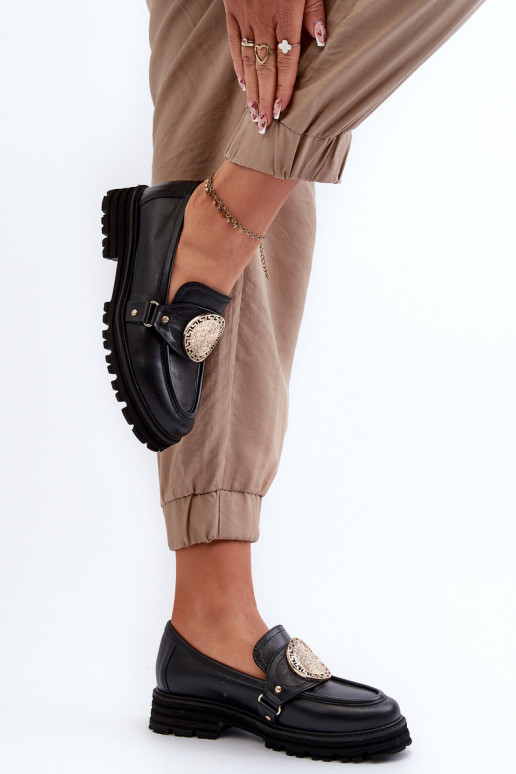 Zazoo 3485 sieviešu mokasīni  Dabīgas ādas Zazoo 3485 sieviešu mokasīni  Dabīgas ādas