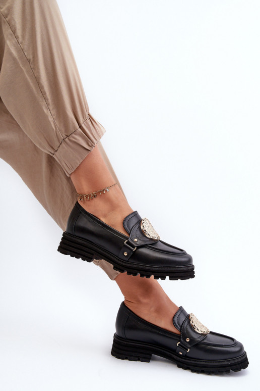 Zazoo 3485 sieviešu mokasīni  Dabīgas ādas Zazoo 3485 sieviešu mokasīni  Dabīgas ādas