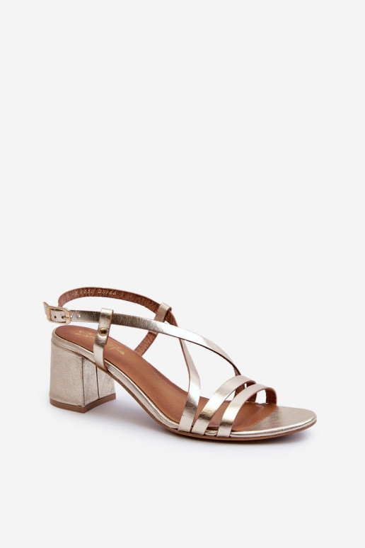 Sieviešu basenes    06653-25 Zelta krāsas Sieviešu basenes    06653-25 Zelta krāsas