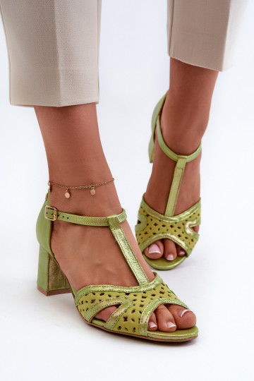 sandales    ar papēdi  06551-09