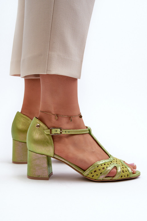 sandales    ar papēdi  06551-09  sandales    ar papēdi  06551-09