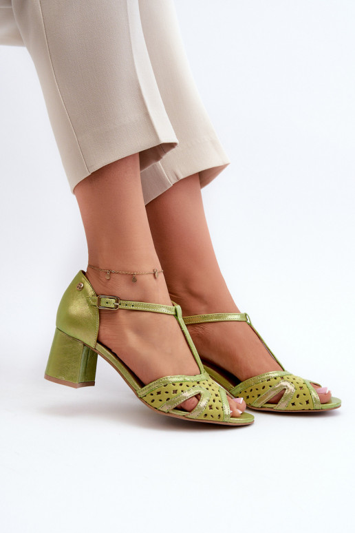 sandales    ar papēdi  06551-09  sandales    ar papēdi  06551-09