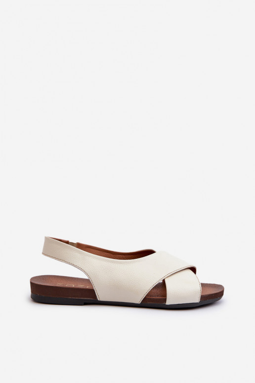 Zazoo 40407 sandales    Ziloņkaula krāsas Zazoo 40407 sandales    Ziloņkaula krāsas