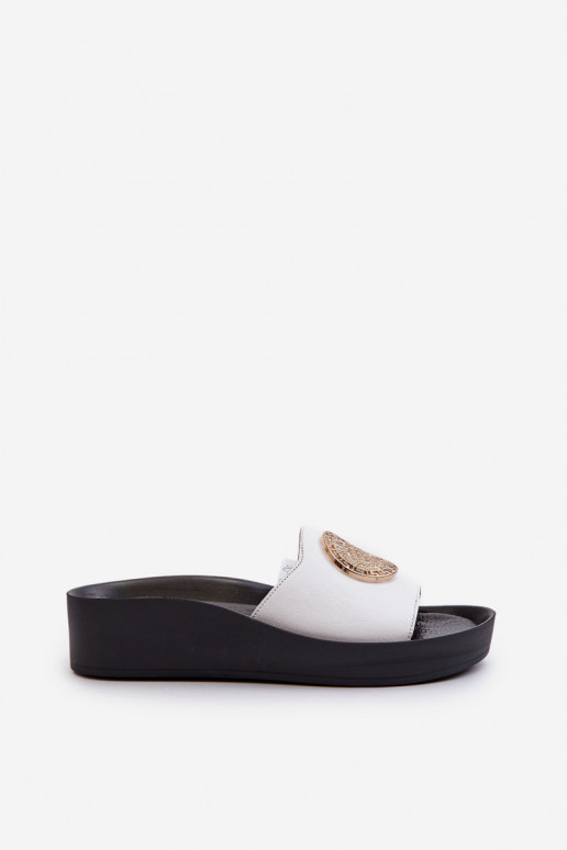 Zazoo 2920 Čibas no dabīgas ādas   Ze Zelta krāsasm Detalem baltas krāsas Zazoo 2920 Čibas no dabīgas ādas   Ze Zelta krāsasm Detalem baltas krāsas