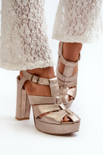 Sieviešu basenes    06050-25 Zelta krāsas