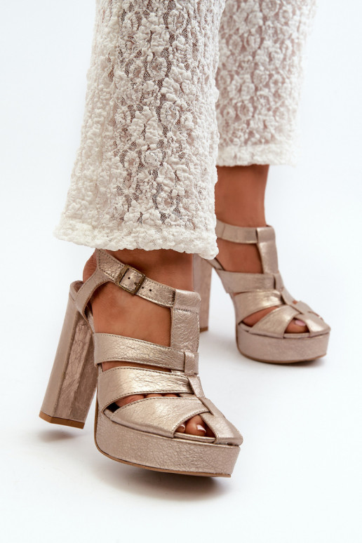 Sieviešu basenes    06050-25 Zelta krāsas Sieviešu basenes    06050-25 Zelta krāsas