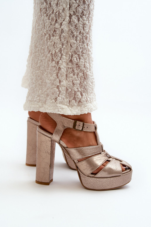 Sieviešu basenes    06050-25 Zelta krāsas Sieviešu basenes    06050-25 Zelta krāsas