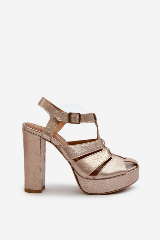 Sieviešu basenes    06050-25 Zelta krāsas Sieviešu basenes    06050-25 Zelta krāsas