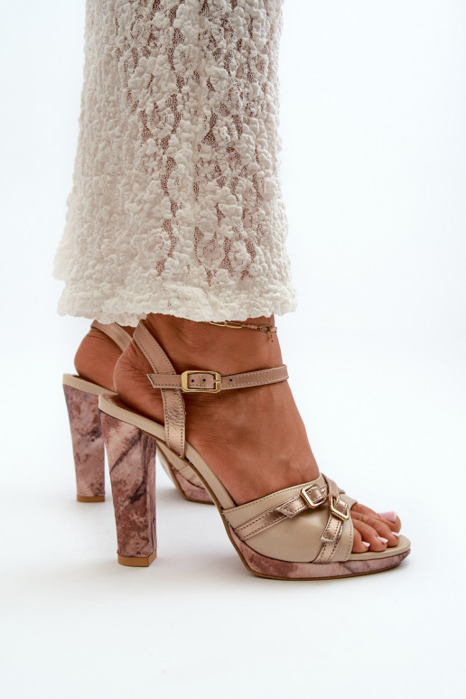 Sieviešu basenes  06564-22 smilšu krāsas-Zelta krāsas   Sieviešu basenes  06564-22 smilšu krāsas-Zelta krāsas