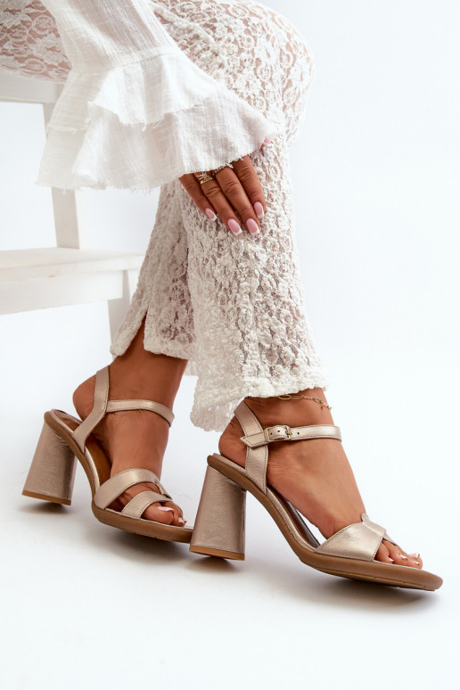 Sieviešu basenes   06029-25 Zelta krāsas Sieviešu basenes   06029-25 Zelta krāsas