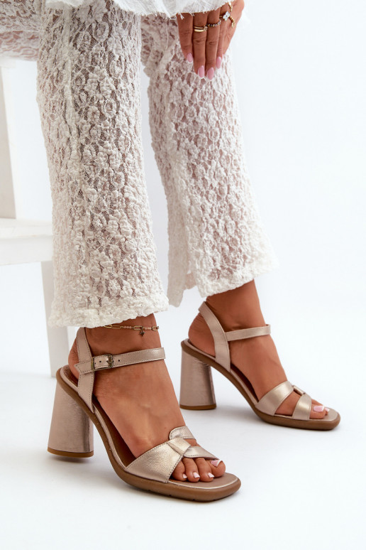 Sieviešu basenes   06029-25 Zelta krāsas Sieviešu basenes   06029-25 Zelta krāsas