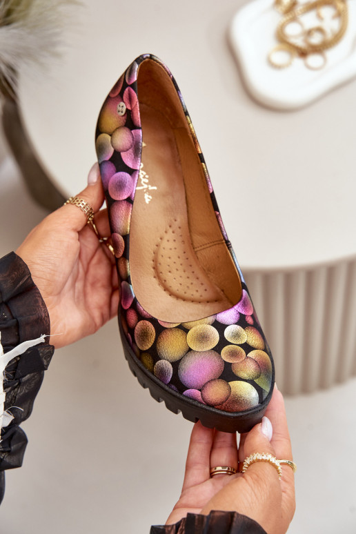 Kurpes ar papēdi  02629-39 Dažādu krāsu   Kurpes ar papēdi  02629-39 Dažādu krāsu