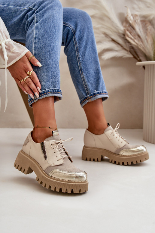 apavi  no dabīgas ādas smilšu krāsas  06177-04 apavi  no dabīgas ādas smilšu krāsas  06177-04