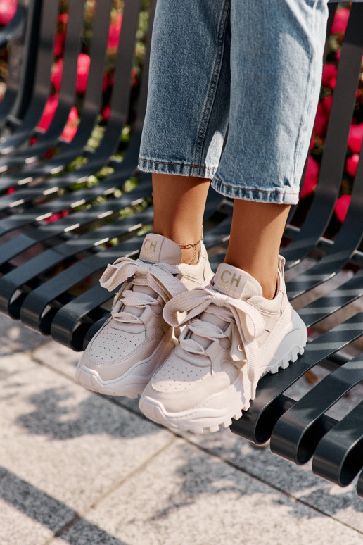     modeļa apavi smilšu krāsas CheBello 4583