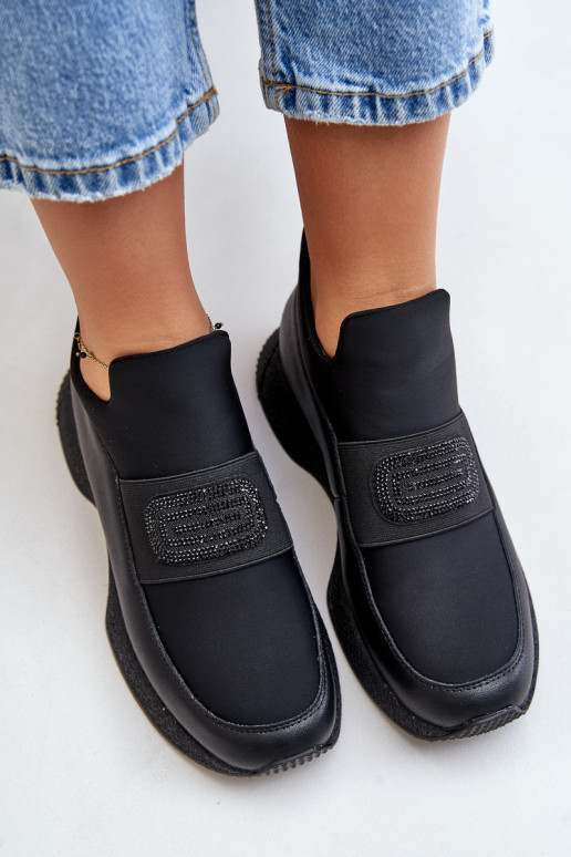 sporta apavi ar platformu   Melns Artiker 55C0035