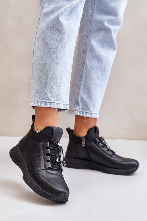 siltināti sporta apavi    Artiker 55C0041 Melns