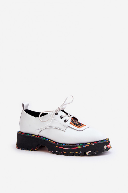 apavi  šņorējami Artiker 55C0500 baltas krāsas   apavi  šņorējami Artiker 55C0500 baltas krāsas