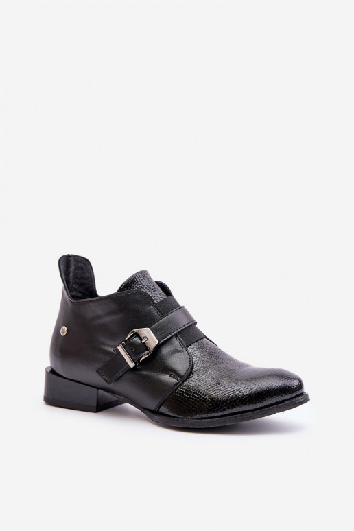    Sieviešu puszābaki   06692-01 Melns