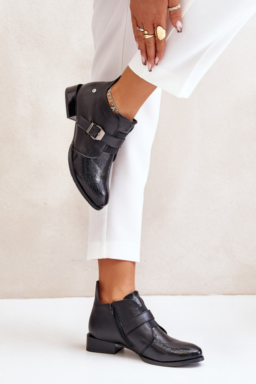    Sieviešu puszābaki   06692-01 Melns