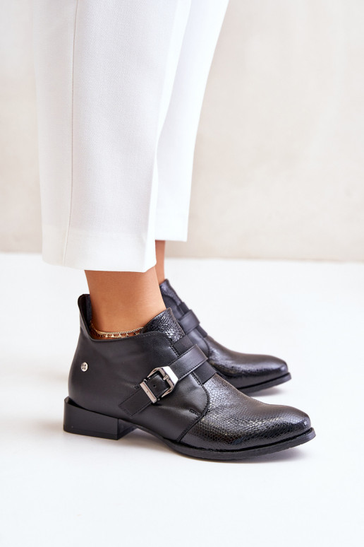    Sieviešu puszābaki   06692-01 Melns