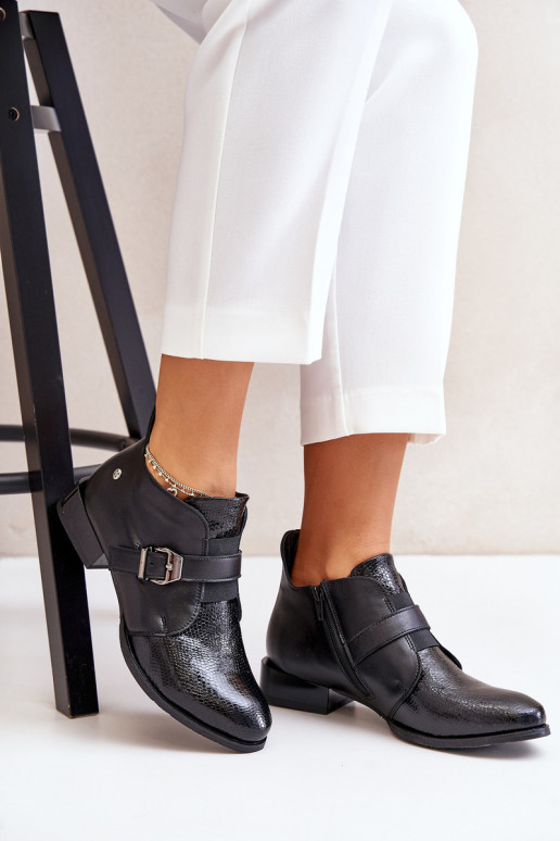    Sieviešu puszābaki   06692-01 Melns