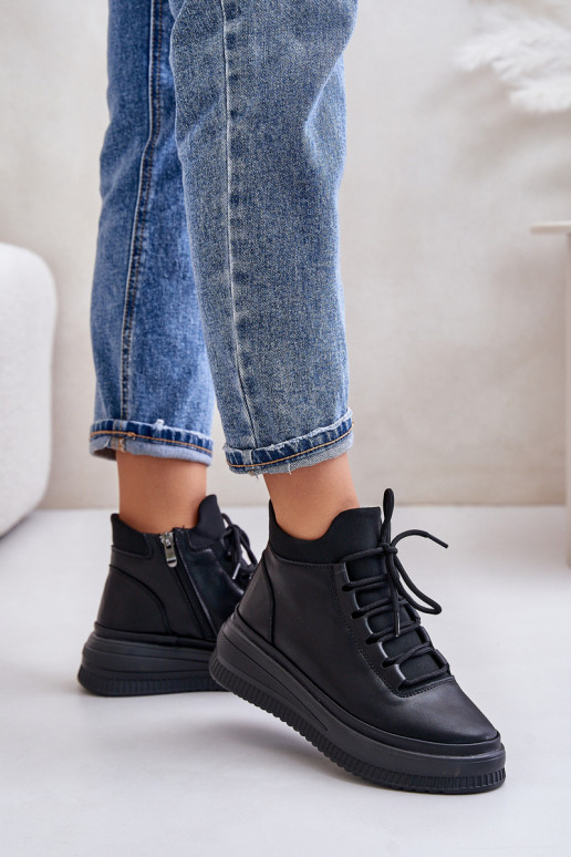    sporta apavi ar platformu Artiker 55C1041 Melns