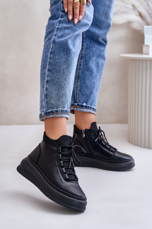    sporta apavi ar platformu Artiker 55C1041 Melns