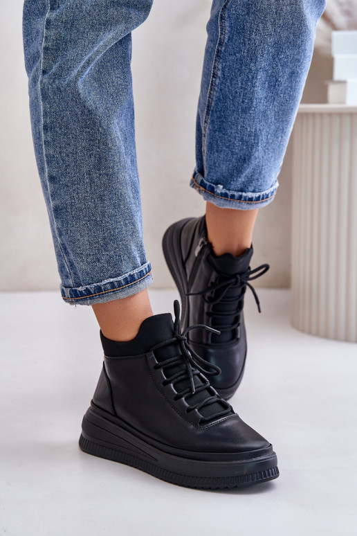    sporta apavi ar platformu Artiker 55C1041 Melns