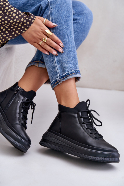    sporta apavi ar platformu Artiker 55C1041 Melns