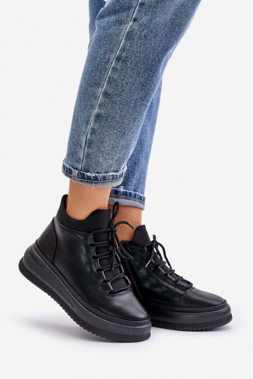    sporta apavi ar platformu Artiker 55C1041 Melns