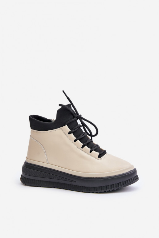    sporta apavi ar platformu Artiker 55C0554 smilšu krāsas