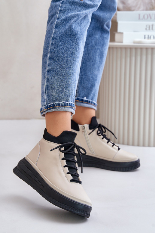    sporta apavi ar platformu Artiker 55C0554 smilšu krāsas