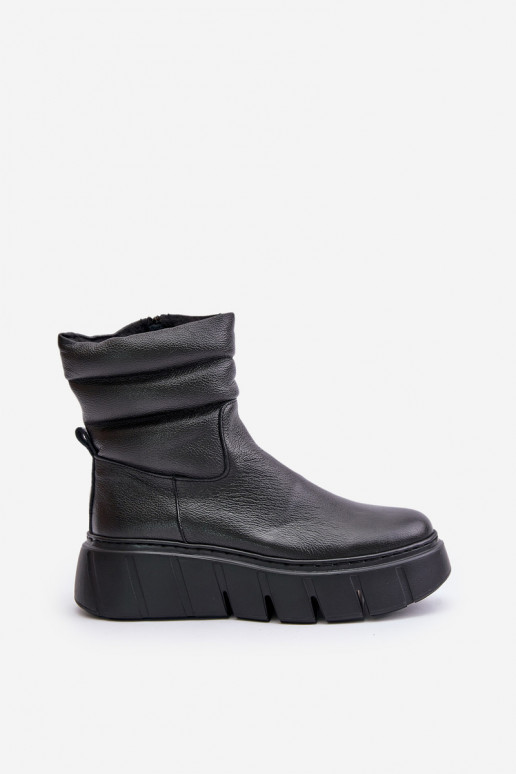 Zazoo 60512 Sieviešu puszābaki  siltināti Melns