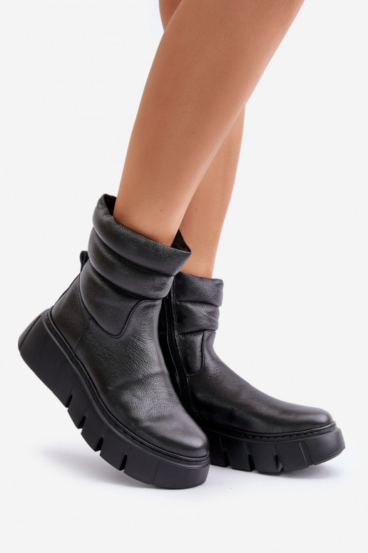 Zazoo 60512 Sieviešu puszābaki  siltināti Melns