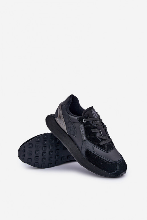 modeļa apavi  Big Star OO174297 Hi-Poly System Melns    modeļa apavi  Big Star OO174297 Hi-Poly System Melns