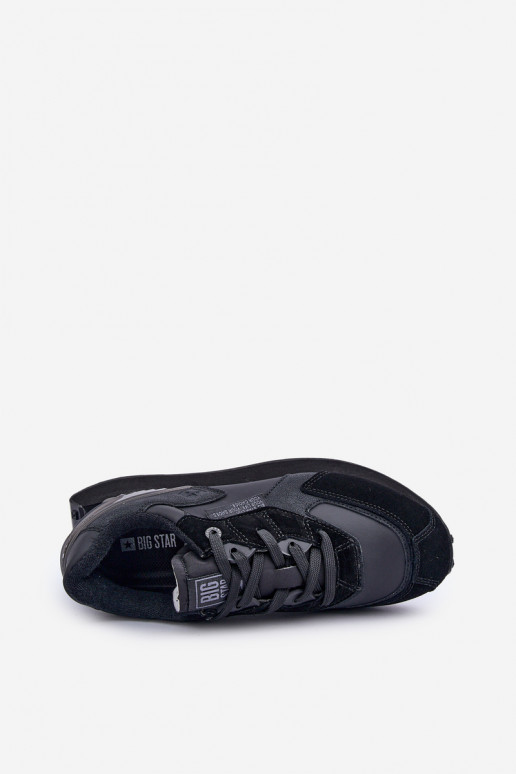 modeļa apavi  Big Star OO174297 Hi-Poly System Melns    modeļa apavi  Big Star OO174297 Hi-Poly System Melns