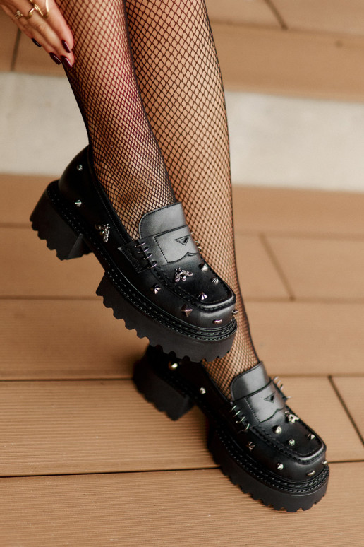   apavi   D&A MR880-102 Melns