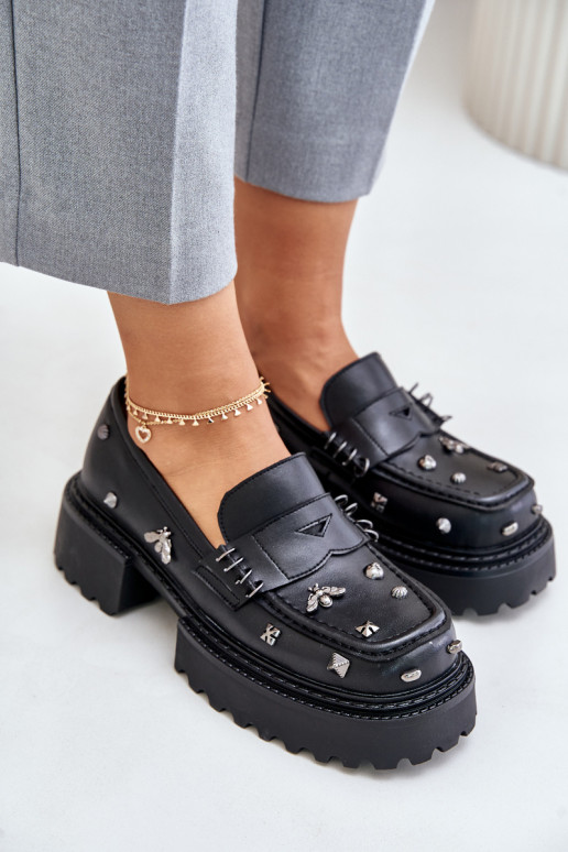   apavi   D&A MR880-102 Melns