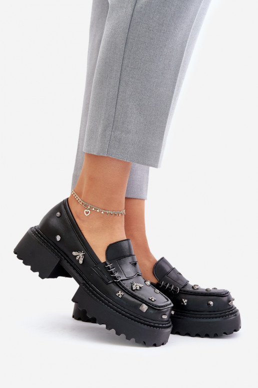   apavi   D&A MR880-102 Melns