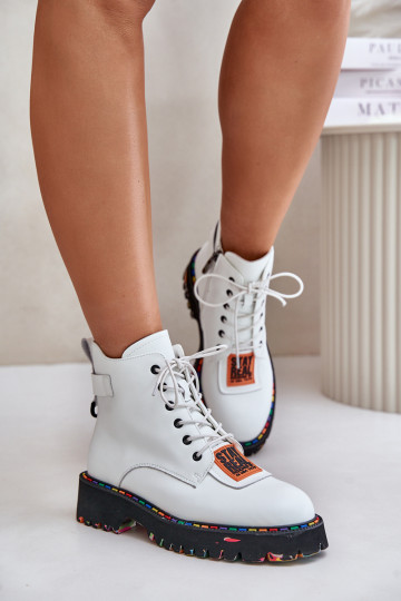 sieviešu zābaki apavi   Artiker 55C0515 baltas krāsas