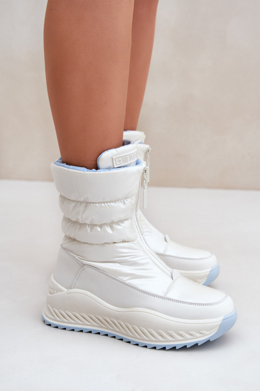 sniega apavi  Big Star OO274A396 baltas krāsas