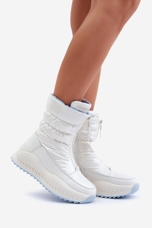 sniega apavi  Big Star OO274A396 baltas krāsas