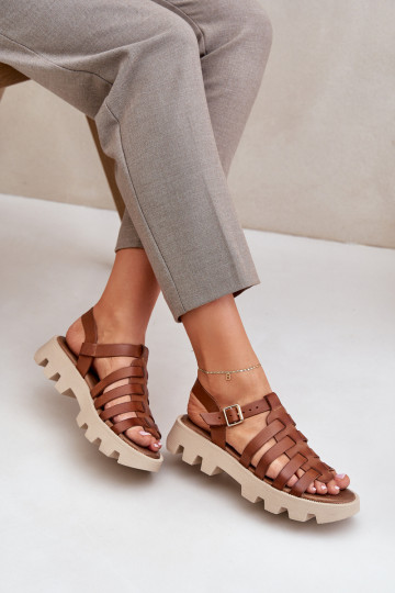 Sieviešu basenes   Zazoo 3695 Camel