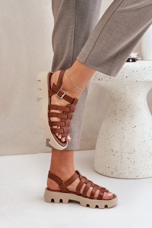 Sieviešu basenes   Zazoo 3695 Camel Sieviešu basenes   Zazoo 3695 Camel