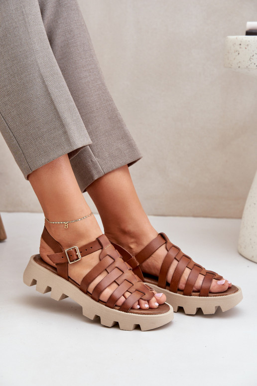 Sieviešu basenes   Zazoo 3695 Camel Sieviešu basenes   Zazoo 3695 Camel