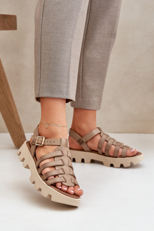 Sieviešu basenes   Zazoo 3695 smilšu krāsas Sieviešu basenes   Zazoo 3695 smilšu krāsas