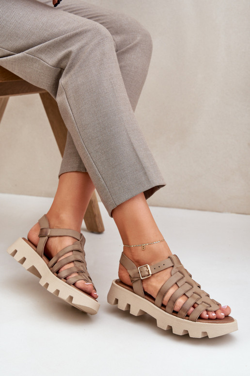 Sieviešu basenes   Zazoo 3695 smilšu krāsas Sieviešu basenes   Zazoo 3695 smilšu krāsas